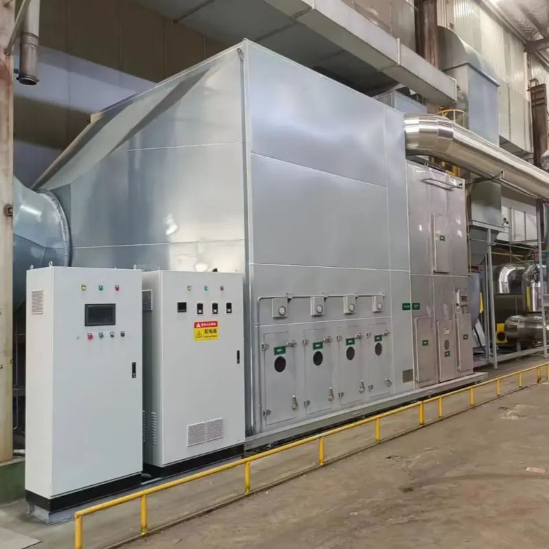 Ինչպե՞ս կարող է VOC-ի մշակման սարքավորումը բարելավել արդյունաբերական օդի որակը: