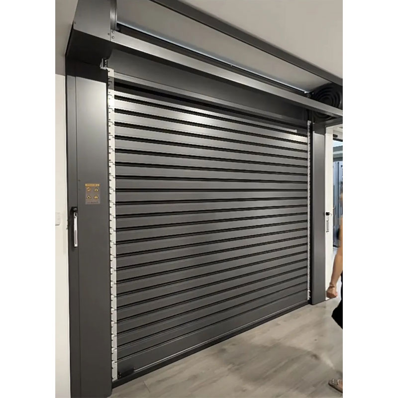 Ալյումինե խառնուրդ Roller shutter դուռ